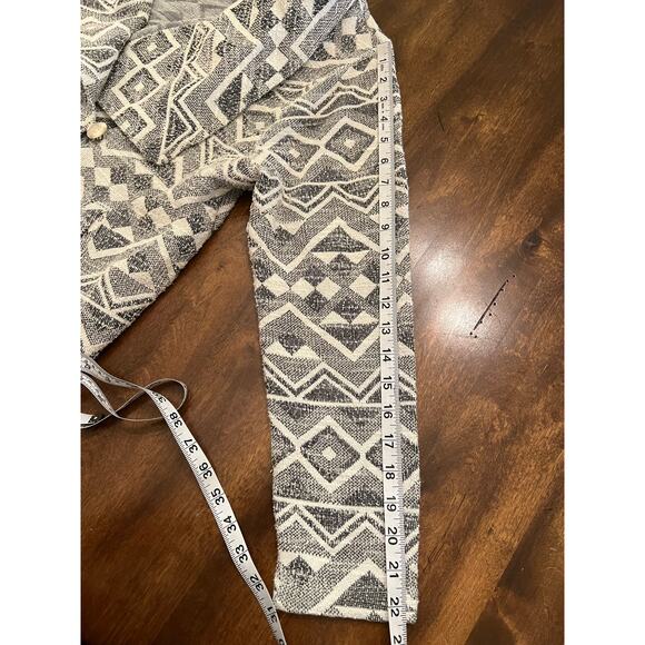 Lucky Brand Women's Plus Size Boho Aztec Knit Blazer Jacket Casual Size 1X - Picture 7 of 12